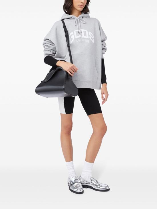 26SS 지씨디에스 후드 티셔츠 A2OM1901JB4 91 GREY - GCDS