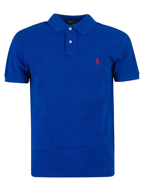 26SS 랄프 로렌 폴로 티셔츠 710795080001 HERITAGE ROYAL