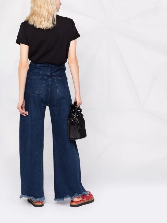 26SS 엠에스지엠 박스 로고 반팔 티셔츠 2000MDM520200002 99C - MSGM