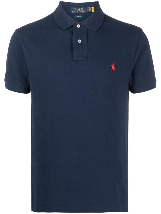 26SS 랄프 로렌 폴로 티셔츠 710795080007 NEWPORT NAVY - RALPH LAUREN