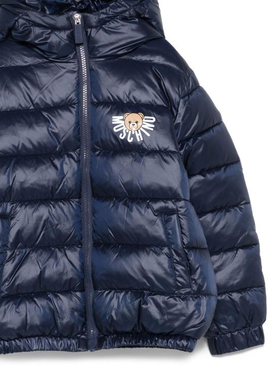 26SS 모스키노 자켓 HUS05FL3A32 40016 BLU NAVY - MOSCHINO