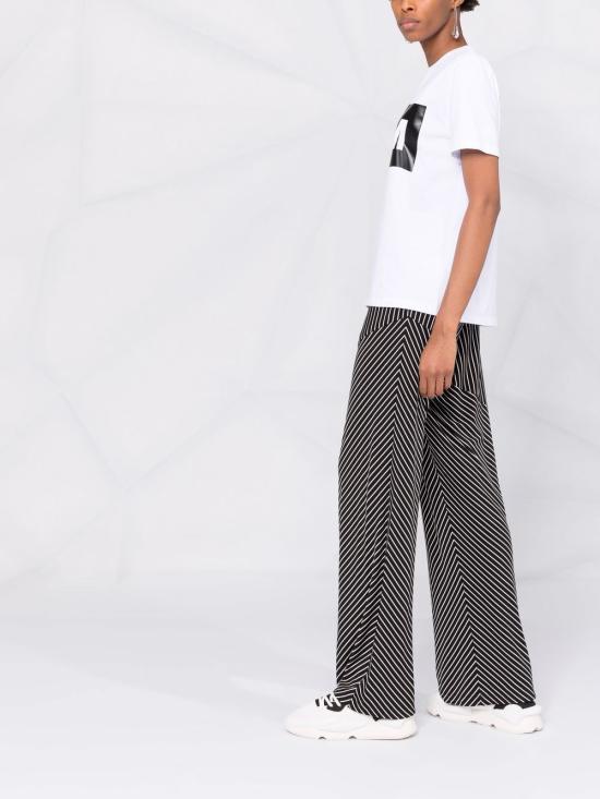 26SS 엠에스지엠 박스 로고 반팔 티셔츠 2000MDM520200002 01C - MSGM