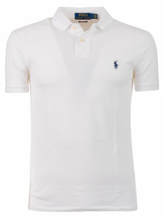 26SS 랄프 로렌 폴로 티셔츠 710548797001 WHITE