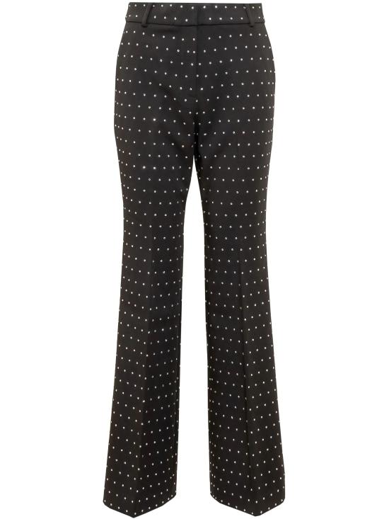 26SS 마이클 코어스 스트레이트 팬츠 MH330HR3GZ 001 BLACK