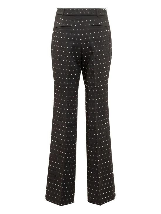 26SS 마이클 코어스 스트레이트 팬츠 MH330HR3GZ 001 BLACK - MICHAEL KORS