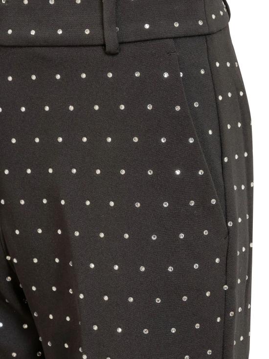 26SS 마이클 코어스 스트레이트 팬츠 MH330HR3GZ 001 BLACK - MICHAEL KORS