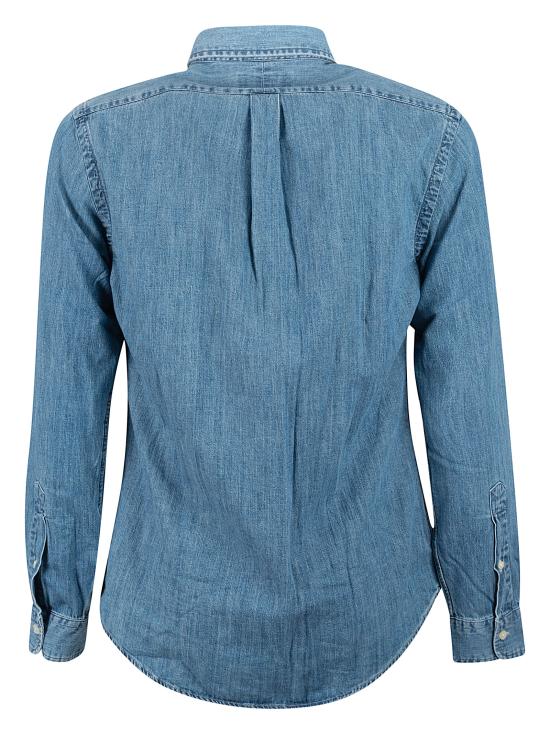 26SS 랄프 로렌 긴팔 셔츠 710548539001 DENIM - RALPH LAUREN