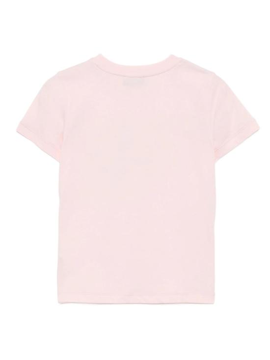 26SS [키즈] 모스키노 티셔츠 HOM058LAA10 50209 SUGAR ROSE - MOSCHINO