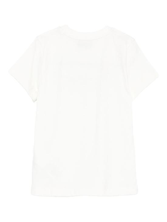 26SS [키즈] 모스키노 티셔츠 HPM058LAA34 10063 CLOUD - MOSCHINO