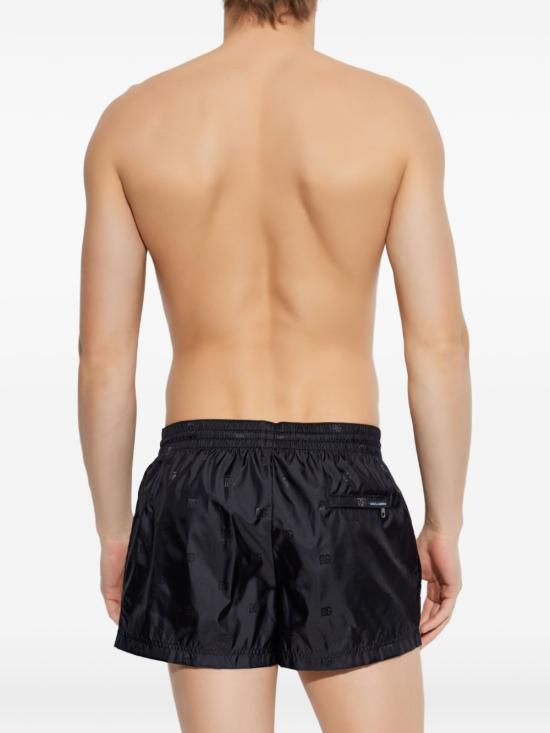 26SS 돌체앤가바나 스윔팬츠 M4A06T FJSDDN0000 Black - DOLCE & GABBANA