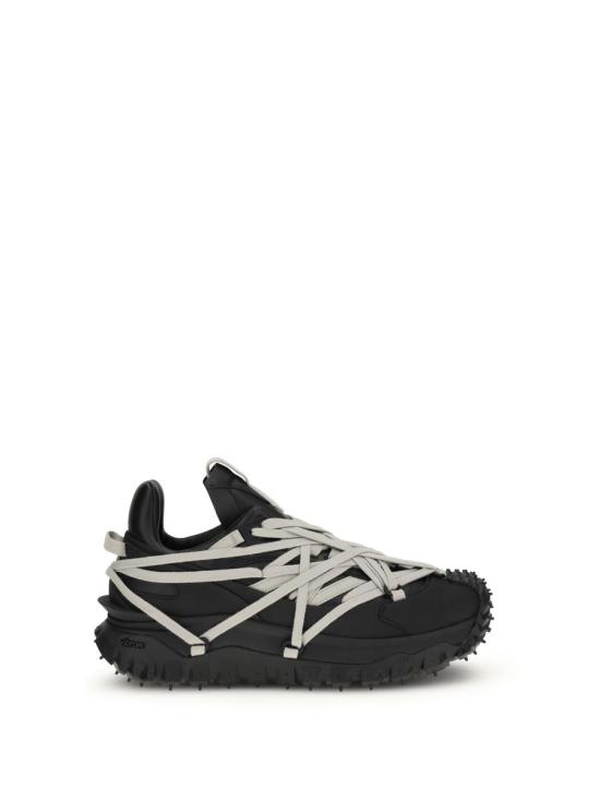 26SS 릭오웬스 몽클레어 스니커즈 MU01F4M10M4321 999 Black