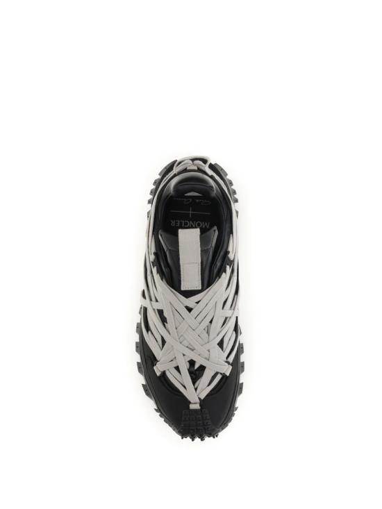 26SS 릭오웬스 몽클레어 스니커즈 MU01F4M10M4321 999 Black - RICK OWENS MONCLER
