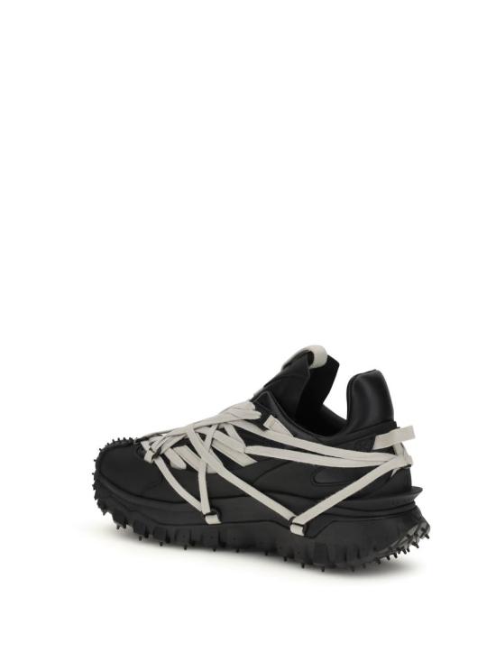 26SS 릭오웬스 몽클레어 스니커즈 MU01F4M10M4321 999 Black - RICK OWENS MONCLER