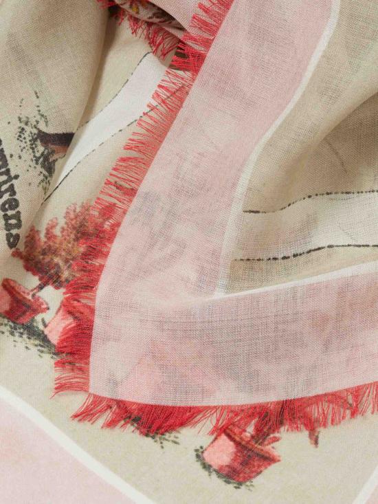 26SS 막스마라 머플러/스카프 2614541221600 ROSA ANTIGUO OLD ROSE - MAX MARA