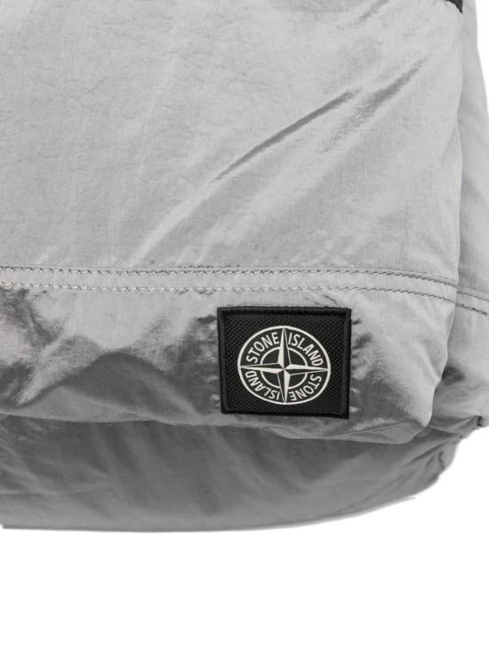 26SS 스톤 아일랜드 백팩 L1S159200010S0251 67323 V0061 PEARL GREY - STONE ISLAND