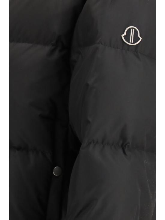 26SS 릭오웬스 몽클레어 사이클로픽 다운 자켓 MU01F1A12M8115 999 Black - RICK OWENS MONCLER