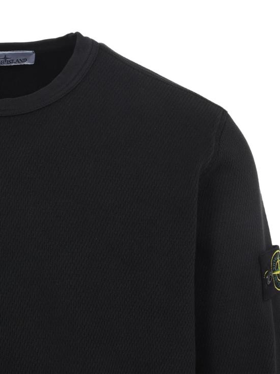 26SS 스톤 아일랜드 스웨터 L1S156100011S0297 67365 V0029 BLACK - STONE ISLAND