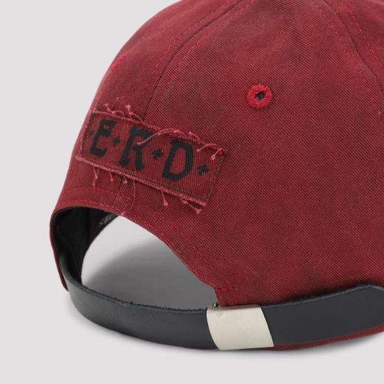 26SS 앙팡리쉬데프리메 볼캡 100471 RED BLACK - ENFANTS RICHES DEPRIMES