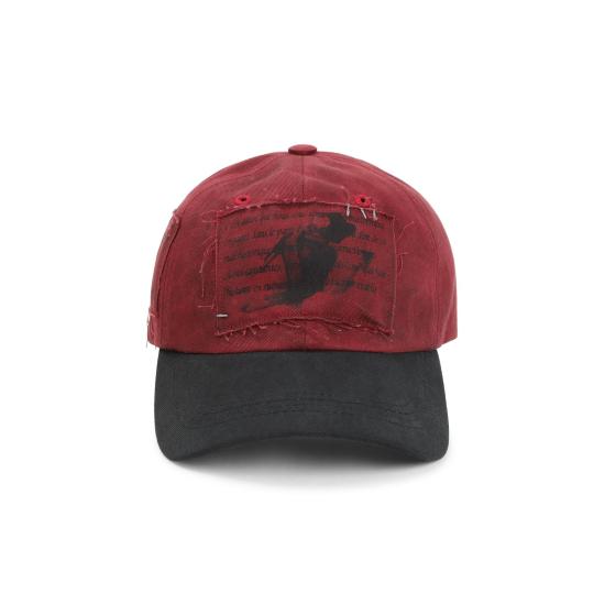 26SS 앙팡리쉬데프리메 볼캡 100471 RED BLACK