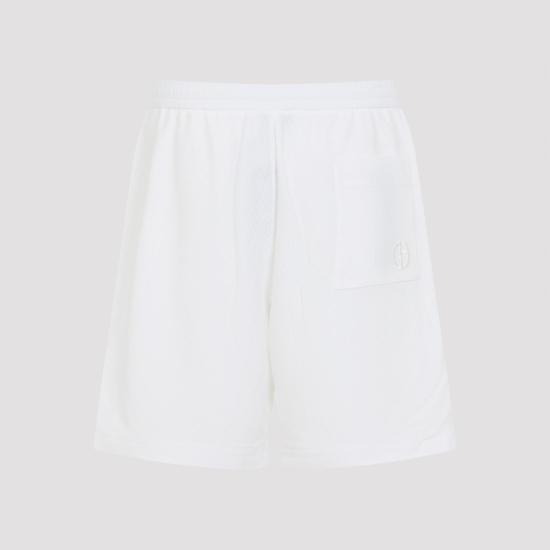 26SS 조르지오 아르마니 숏팬츠 GM003057 TE10045 U0008 AVORIO WHITE - GIORGIO ARMANI