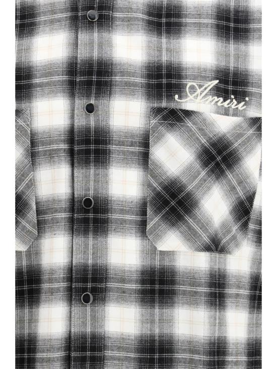 26SS 아미리 긴팔 셔츠 AMTOSH1007 001 Black - AMIRI