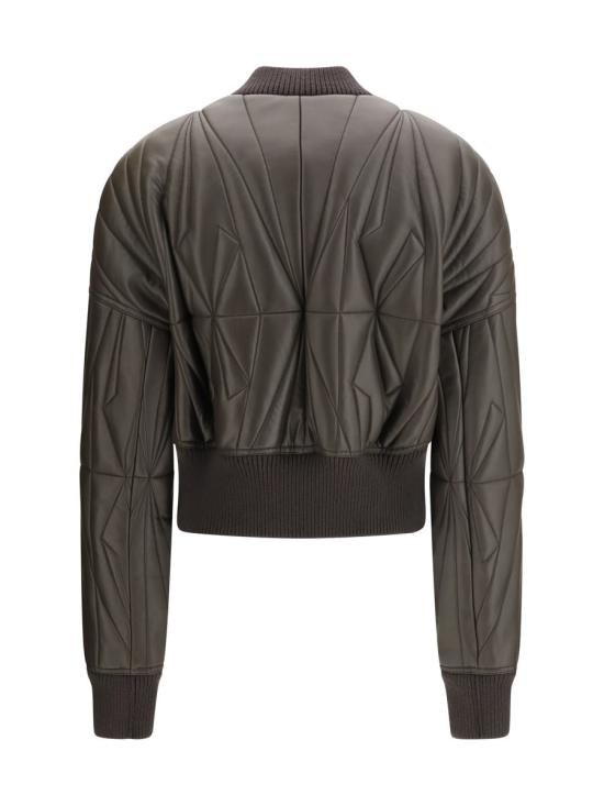 26SS 릭오웬스 몽클레어 봄버 자켓 MU01F1A11M8116 828 BROWN - RICK OWENS MONCLER