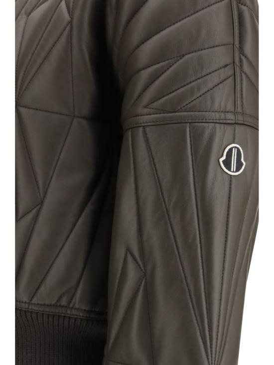 26SS 릭오웬스 몽클레어 봄버 자켓 MU01F1A11M8116 828 BROWN - RICK OWENS MONCLER