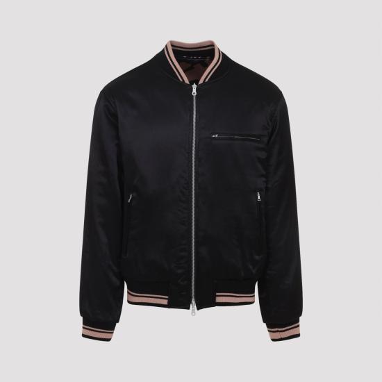 26SS 드리스 반 노튼 봄버 자켓 2610205223005 301 OLD ROSE NUDE NEUTRALS - DRIES VAN NOTEN