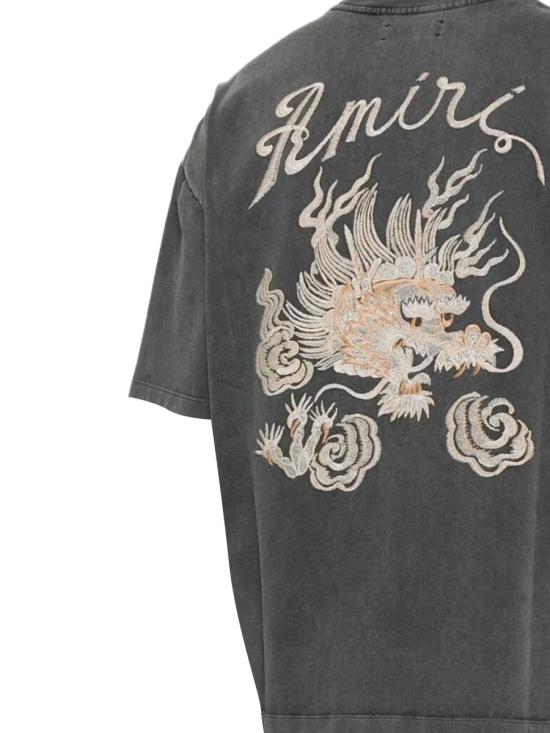 25FW 아미리 반팔 티셔츠 AMJYTE1242BLACK MULTICOLOR - AMIRI