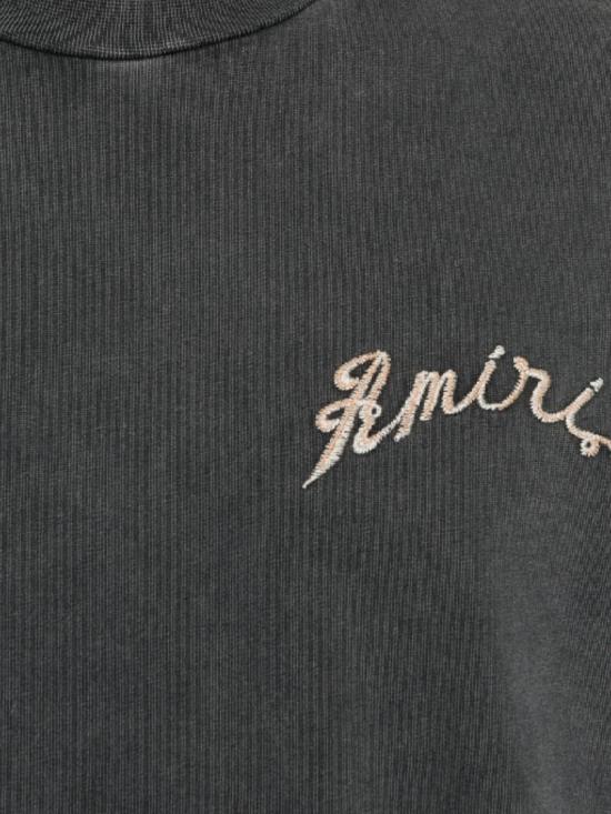 25FW 아미리 반팔 티셔츠 AMJYTE1242BLACK MULTICOLOR - AMIRI