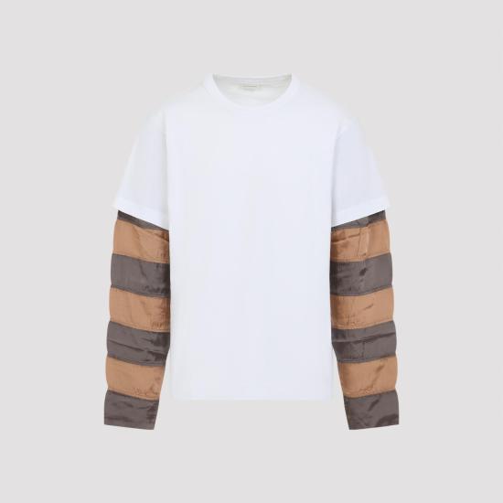 26SS 드리스 반 노튼 폴로 티셔츠 2610211143603 1 WHITE - DRIES VAN NOTEN