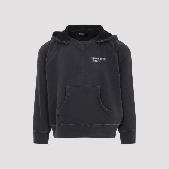 26SS 앙팡리쉬데프리메 긴팔 티셔츠 020489 LIGHT ANTIQUE BLACK - ENFANTS RICHES DEPRIMES