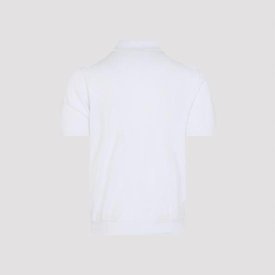 26SS 키톤 폴로 티셔츠 UMKXX3340C014 BIANCO WHITE - KITON