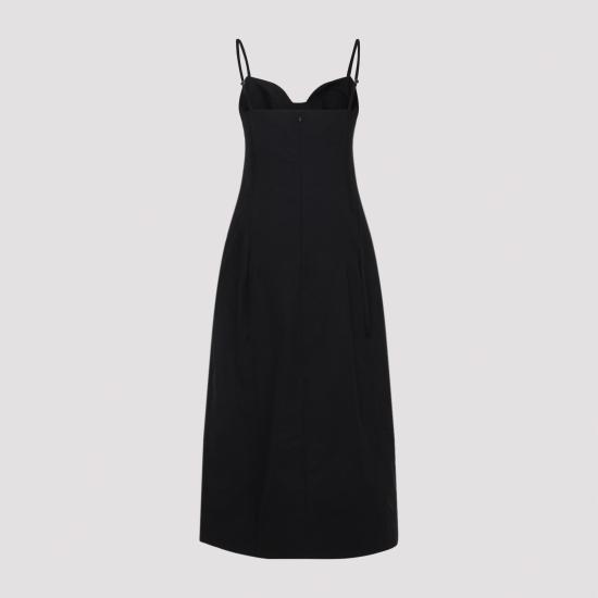 26SS 씨오 롱 원피스 4582LCSP 001 BLACK - CO