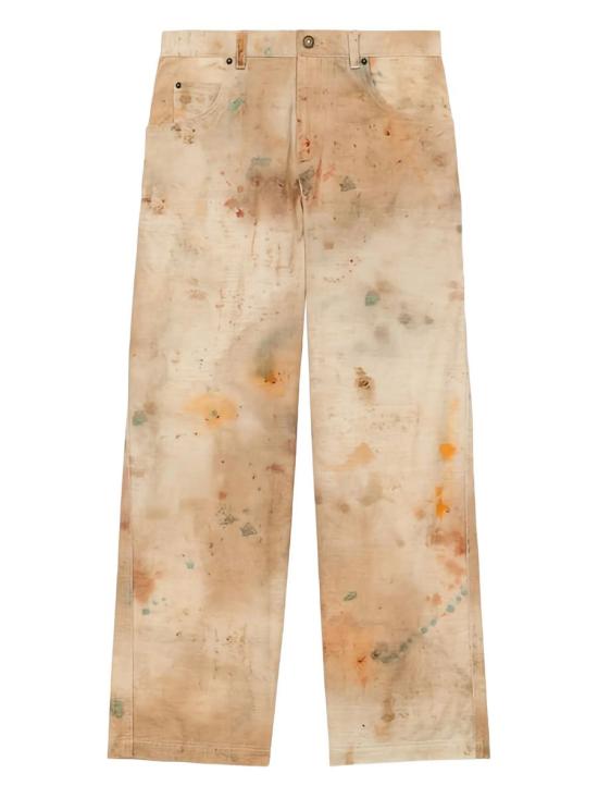 25FW 이자벨마랑 데님 팬츠 PA0194HEC3H05H90BE Beige