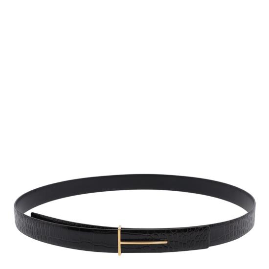 26SS 톰포드 가죽 벨트 TB330LCL439GEDB BROWN