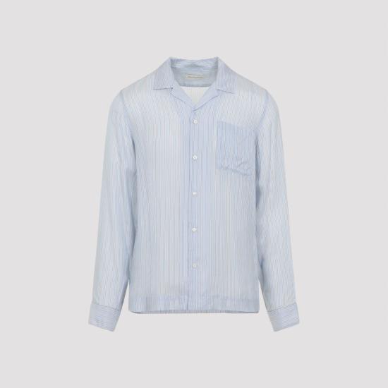 26SS 드리스 반 노튼 긴팔 셔츠 2610207813276 514 LIGHT BLUE - DRIES VAN NOTEN