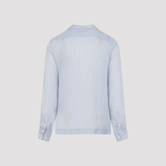 26SS 드리스 반 노튼 긴팔 셔츠 2610207813276 514 LIGHT BLUE - DRIES VAN NOTEN