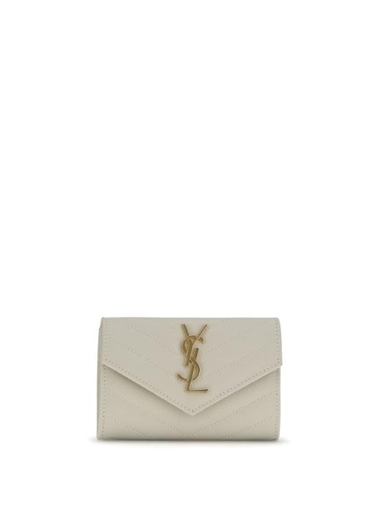 26SS 생로랑 지갑 414404BOW01 9207 Beige