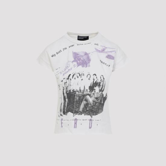 26SS 앙팡리쉬데프리메 반팔 티셔츠 120565 FADED WHITE - ENFANTS RICHES DEPRIMES