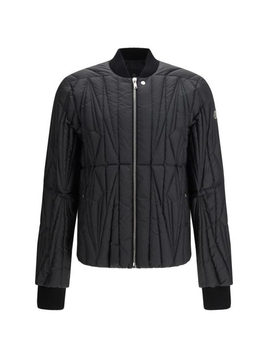 26SS 릭오웬스 몽클레어 자켓 MU01F1A01M8113 999 Black