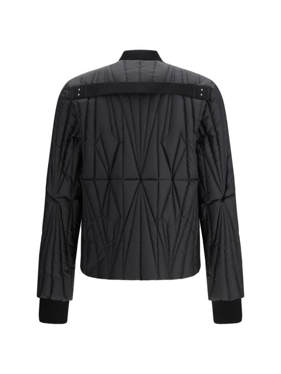 26SS 릭오웬스 몽클레어 자켓 MU01F1A01M8113 999 Black - RICK OWENS MONCLER