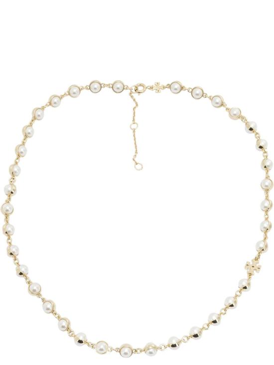 26SS 토리버치 목걸이/팬던트 180865100 GREY - TORY BURCH