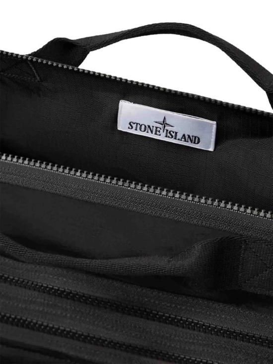 26SS 스톤 아일랜드 더플백 L1S159200011S0251 67309 V0029 BLACK - STONE ISLAND