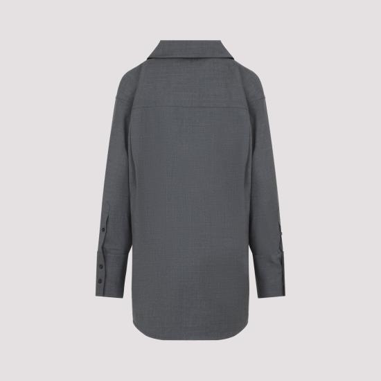 26SS 씨오 셔츠 1730LPMW 026 GREY MELANGE - CO