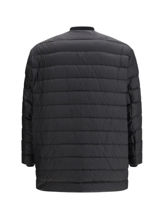 26SS 릭오웬스 몽클레어 자켓 MU01F1A06M8114 999 Black - RICK OWENS MONCLER