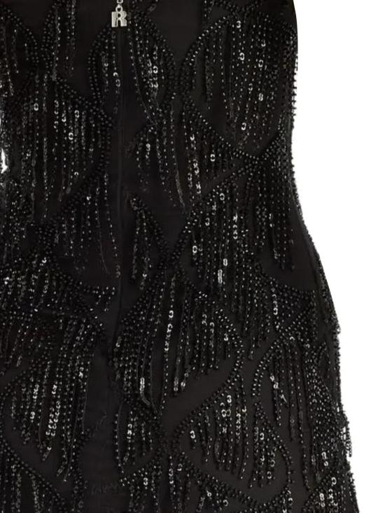 25FW 로테이트 바이 크리스텐슨 롱 원피스 114622100BCR1994100 Black - ROTATE BY BIRGERCHRISTENSEN