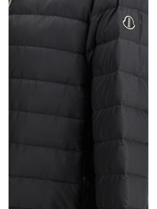 26SS 릭오웬스 몽클레어 자켓 MU01F1A09M8114 999 Black - RICK OWENS MONCLER