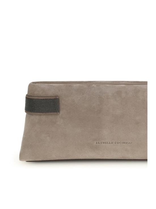 26SS 브루넬로 쿠치넬리 숄더백 MBDLD2785 C8849 GREY - BRUNELLO CUCINELLI