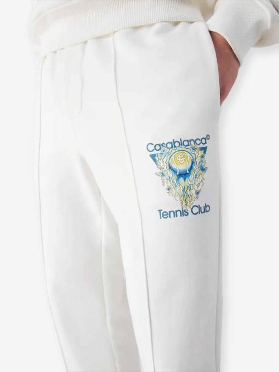 26SS 카사블랑카 숏팬츠 M SP26 JTR 051 02OFF WHITE LOOPBACK - CASABLANCA